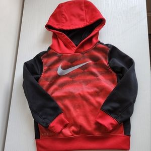 Nike Hoodie 3T Red an Black (FINAL MARKDOWN)